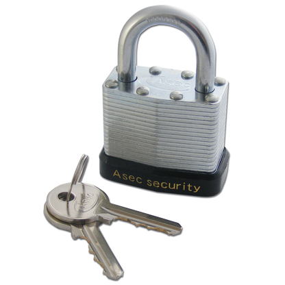 ASEC 787 & 797 Open Shackle Laminated Padlock