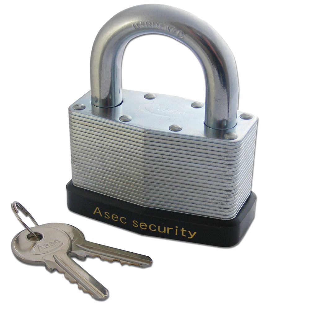 ASEC 787 & 797 Open Shackle Laminated Padlock