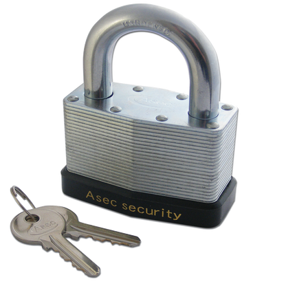 ASEC 787 & 797 Open Shackle Laminated Padlock