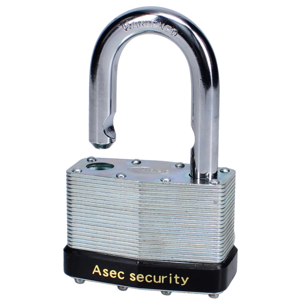 ASEC 787 & 797 Open Shackle Laminated Padlock