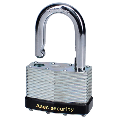 ASEC 787 & 797 Open Shackle Laminated Padlock