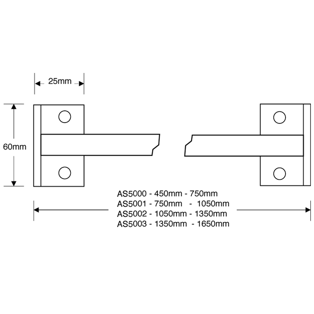 ASEC Adjustable Window Bar