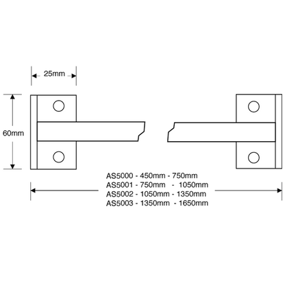 ASEC Adjustable Window Bar