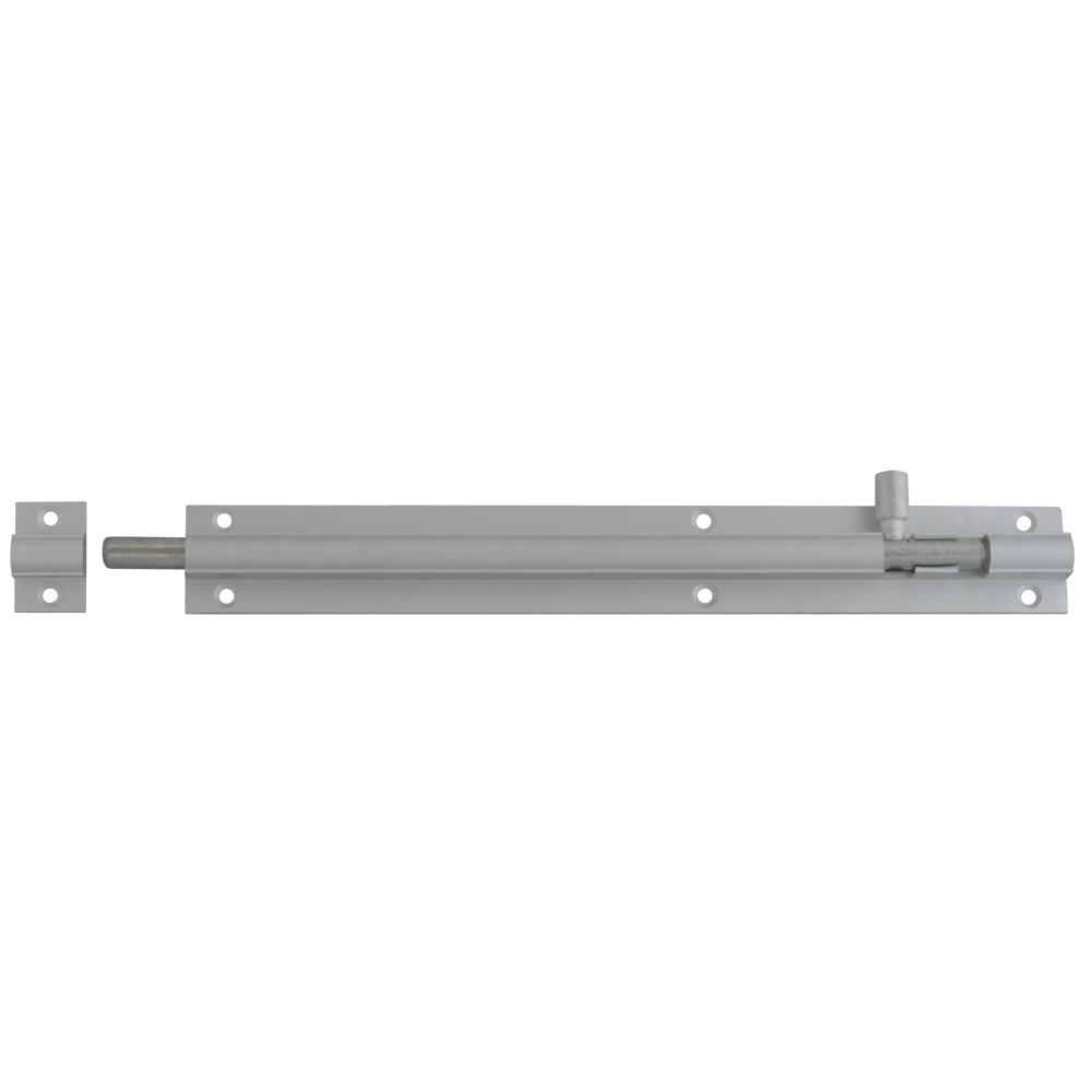 ASEC Aluminium 32mm Wide Straight Barrel Bolt