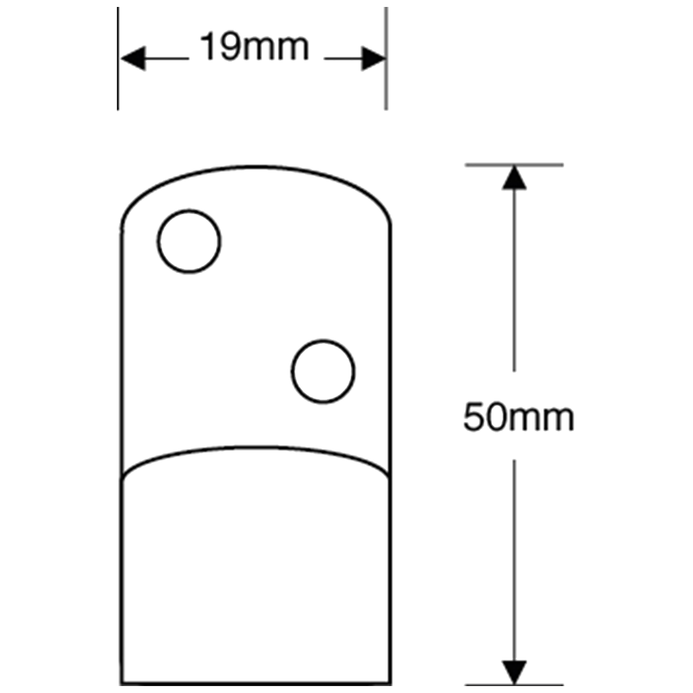 ASEC Aluminium Coat Hook