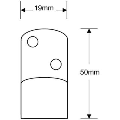 ASEC Aluminium Coat Hook