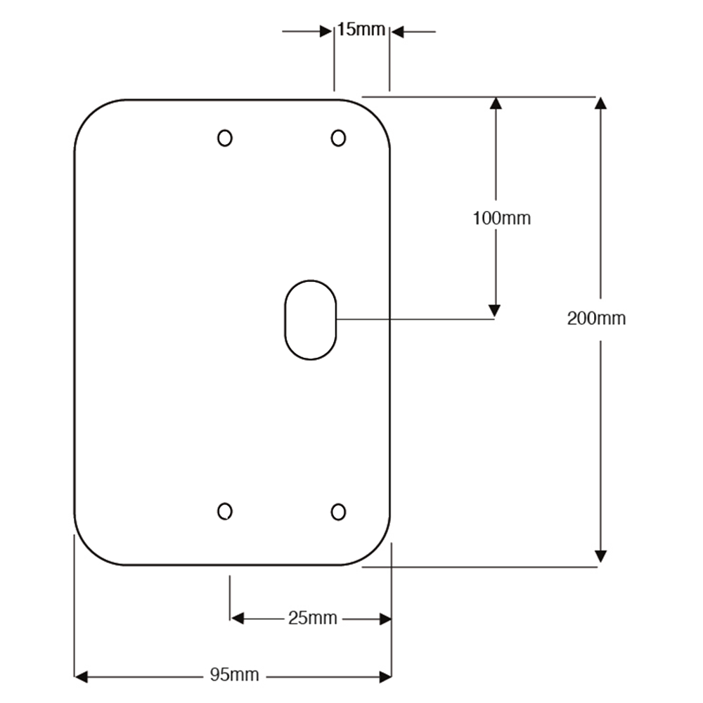 ASEC Anti-Thrust Lock Guard Plate