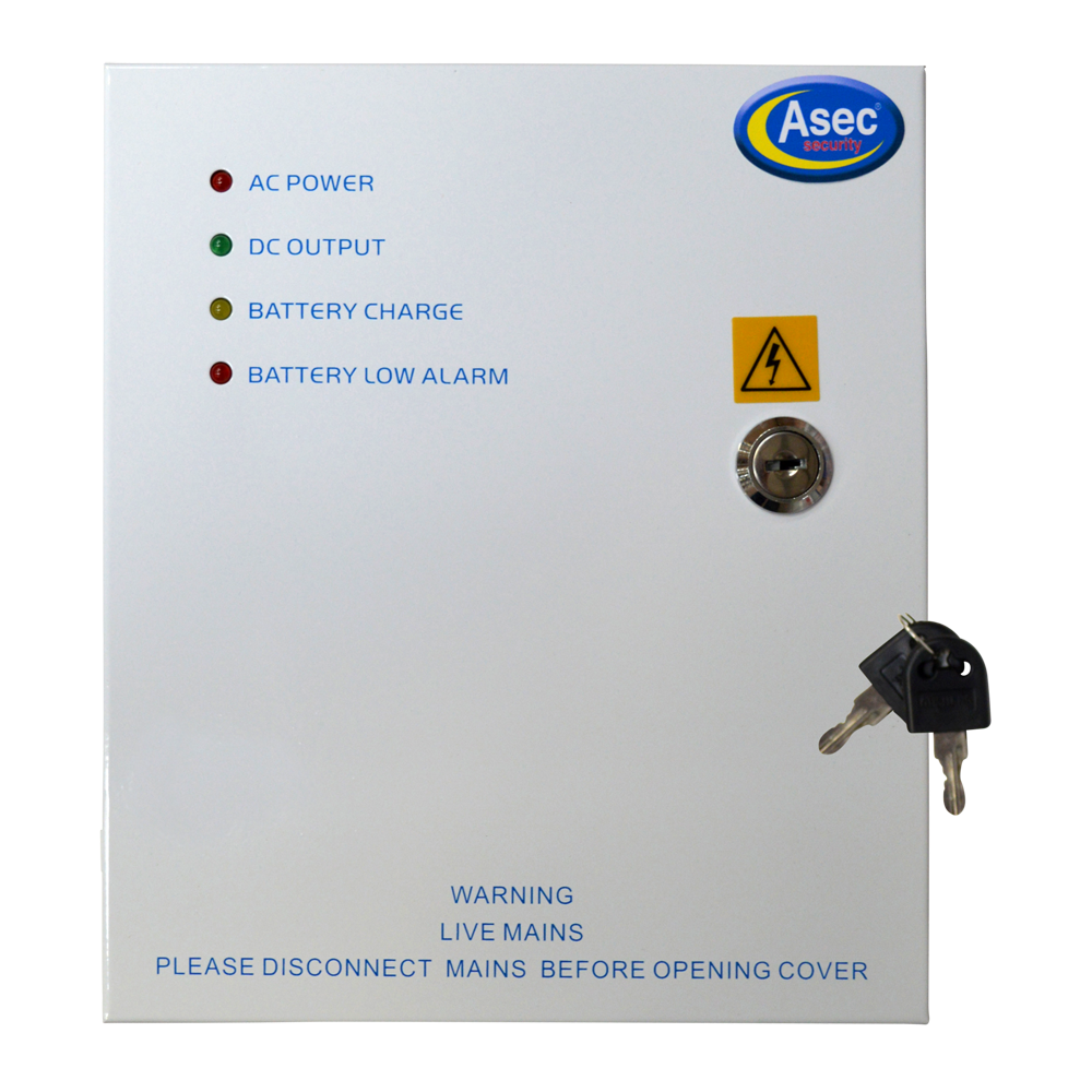 ASEC Boxed Power Supply