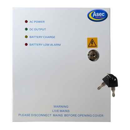 ASEC Boxed Power Supply