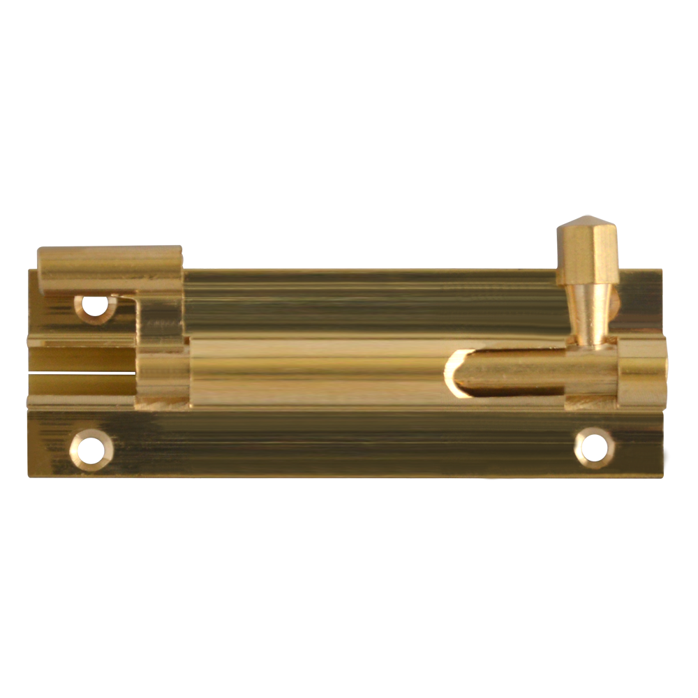 ASEC Brass Necked Barrel Bolt