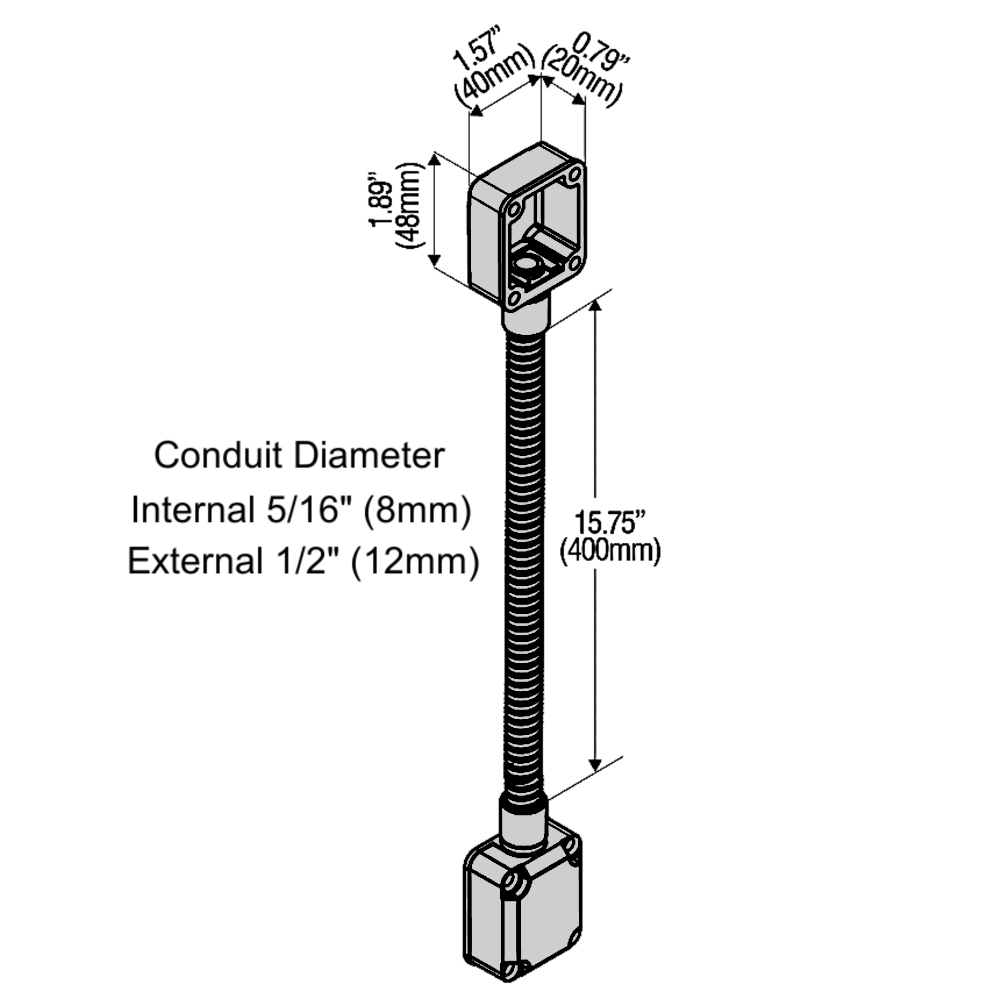 ASEC Armoured Door Loop