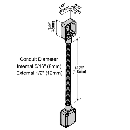 ASEC Armoured Door Loop