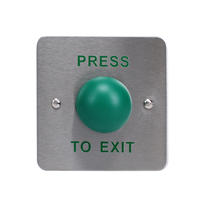 ASEC Press To Exit Green Dome Button