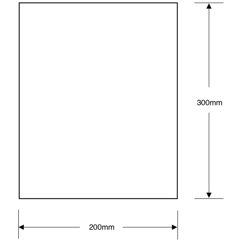 ASEC Electrical Warning Symbol 200mm x 300mm PVC Self Adhesive Sign