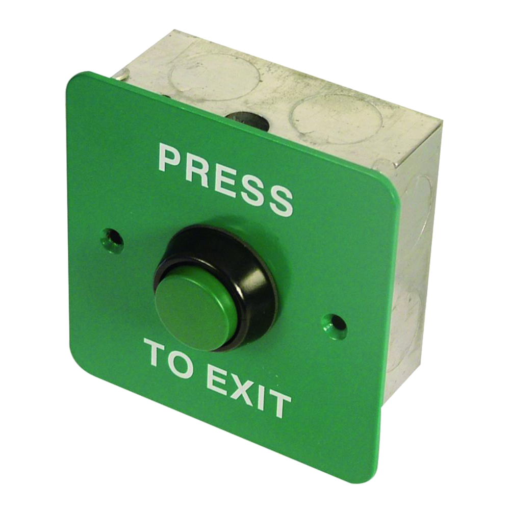 ASEC Press To Exit Green Button