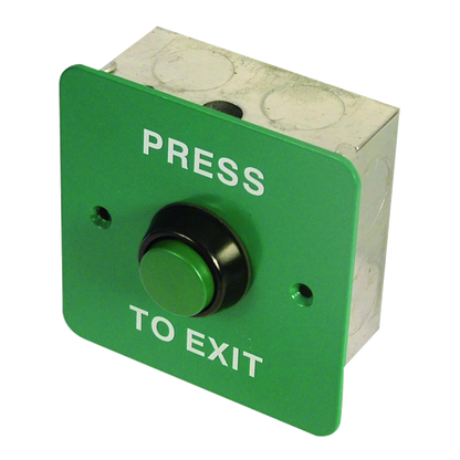 ASEC Press To Exit Green Button