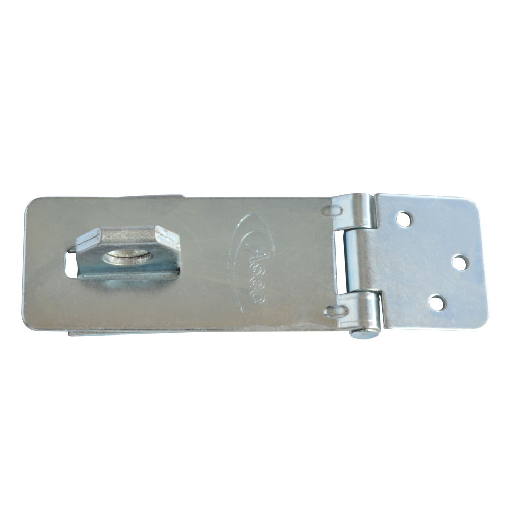 ASEC Galvanised Multi Link Concealed Fixing Hasp & Staple