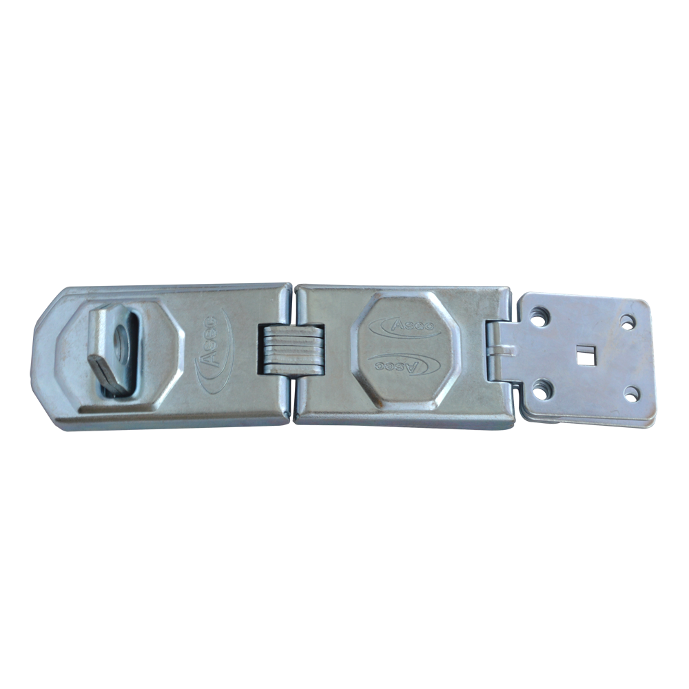 ASEC Galvanised Multi Link Concealed Fixing Hasp & Staple