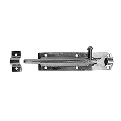 ASEC Zinc Plated Straight Tower Bolt