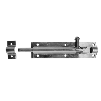 ASEC Zinc Plated Straight Tower Bolt