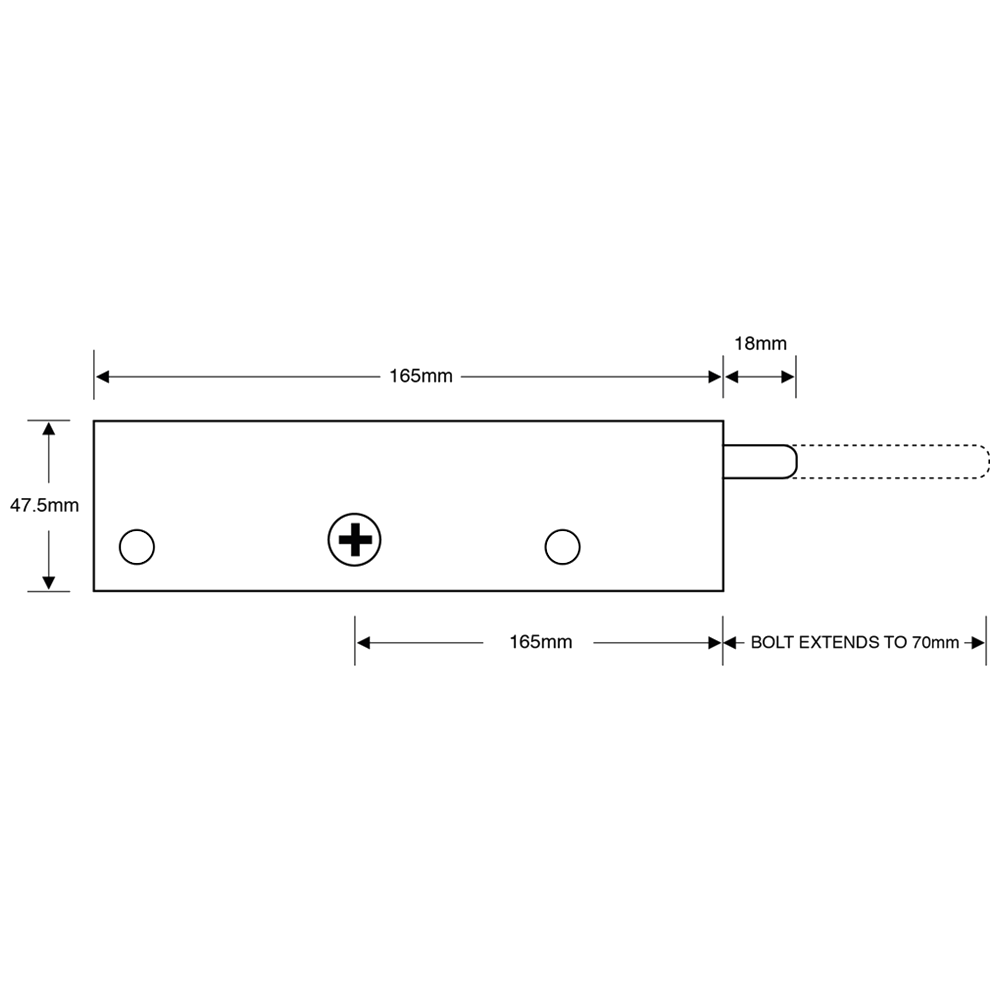 ASEC Garage Door Lock