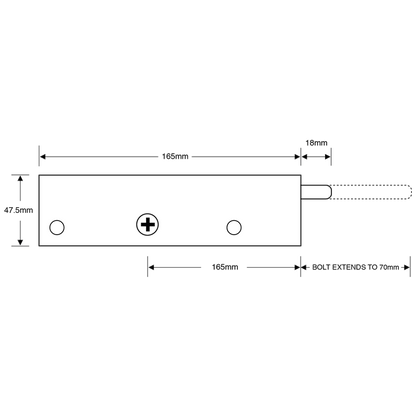 ASEC Garage Door Lock