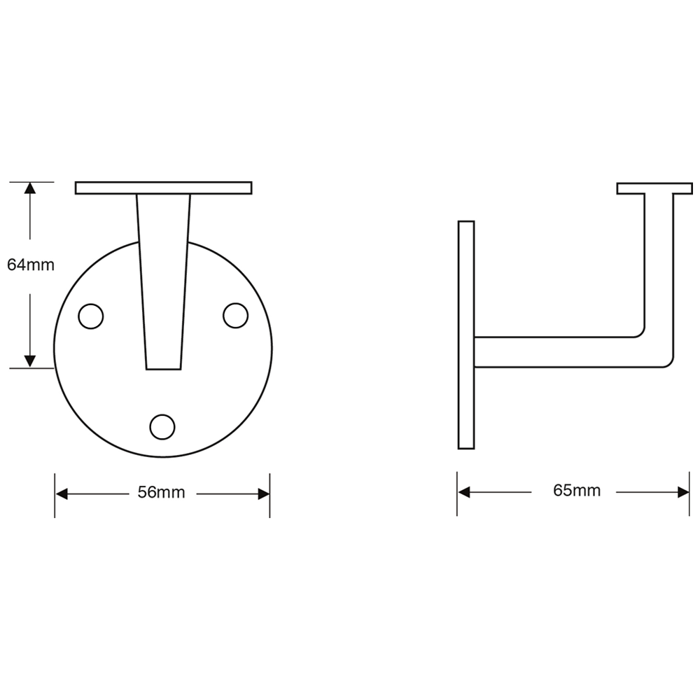 ASEC Handrail Bracket