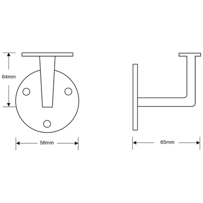 ASEC Handrail Bracket