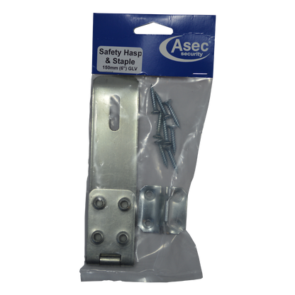 ASEC Safety Hasp & Staple