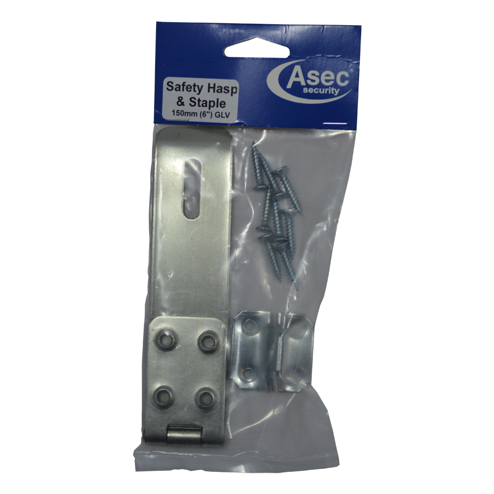 ASEC Safety Hasp & Staple