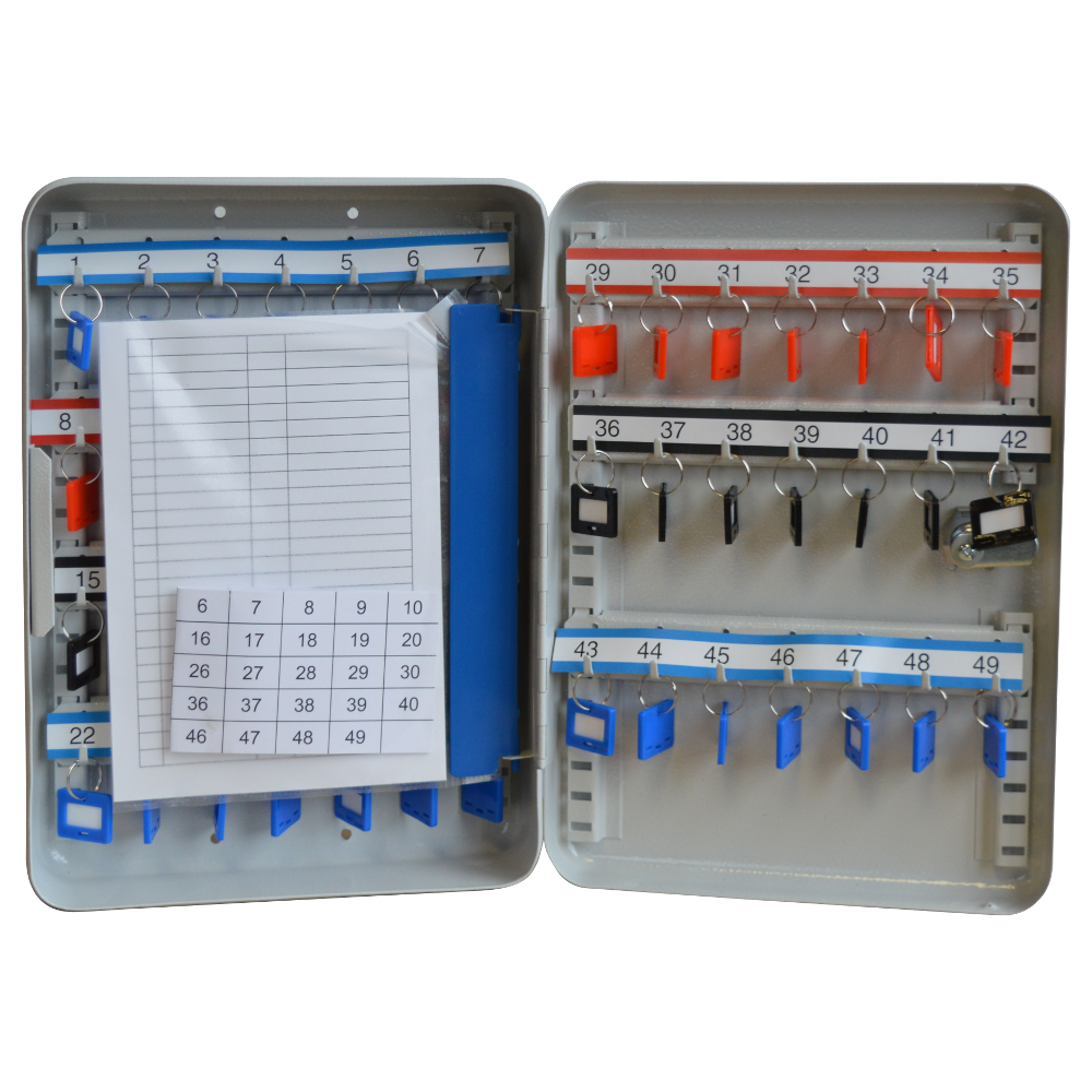 ASEC Key Cabinet - Key Locking