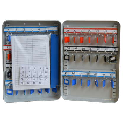 ASEC Key Cabinet - Key Locking