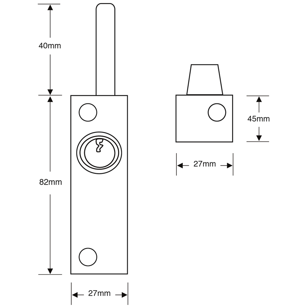 ASEC Multi Purpose Bolt