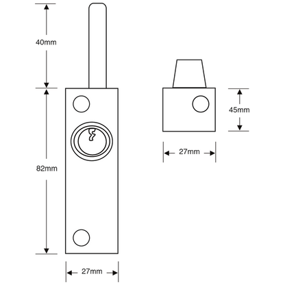 ASEC Multi Purpose Bolt