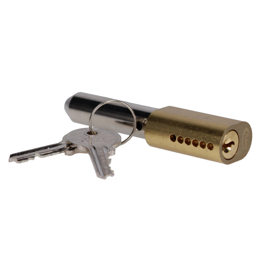 ASEC Oval Bullet Lock