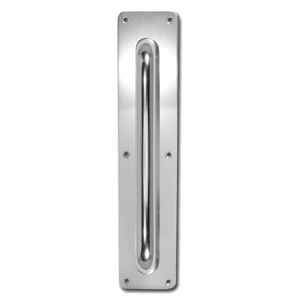 ASEC Plate Mounted 63mm Aluminium Pull Handle