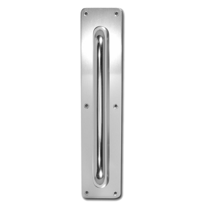 ASEC Plate Mounted 63mm Aluminium Pull Handle