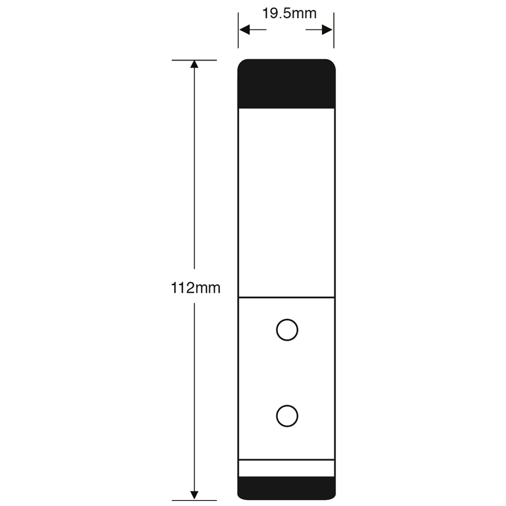 ASEC Stainless Steel Hat & Coat Hook With Buffer