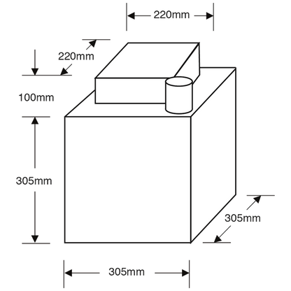 ASEC Under Floor Safe With Deposit Facility