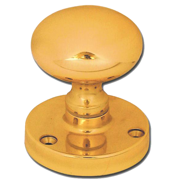 ASEC Victorian 62mm Rose Mortice Knob