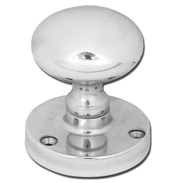 ASEC Victorian 62mm Rose Mortice Knob