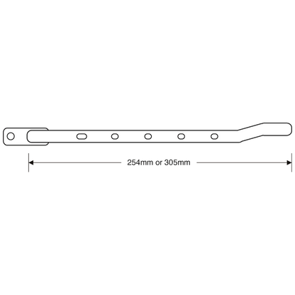 ASEC Victorian Casement Stay