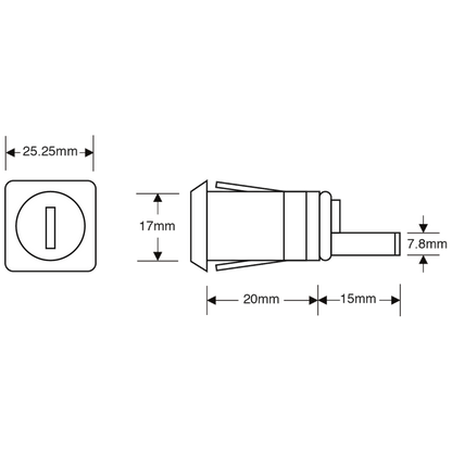 ASEC Roller Arm Multi Drawer Lock