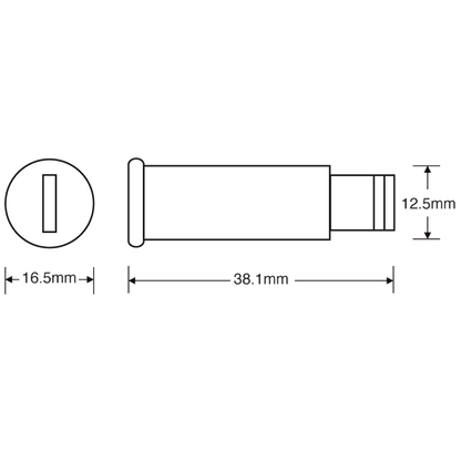 CARDALE CAR0074 Eurolock Round Barrel