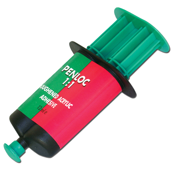 ASEC Penloc 2 Part Toughened Acrylic Adhesive