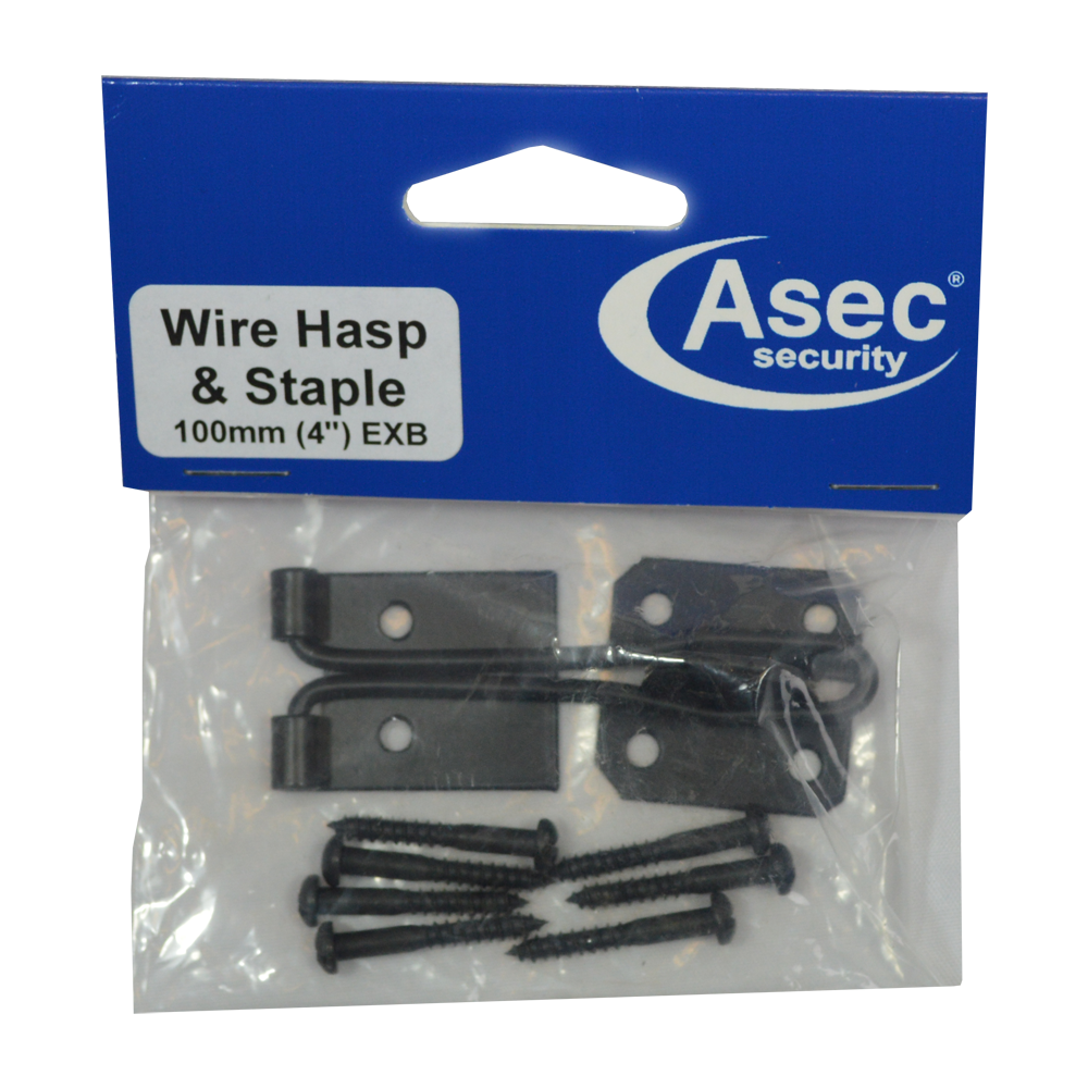 ASEC Wire Hasp & Staple