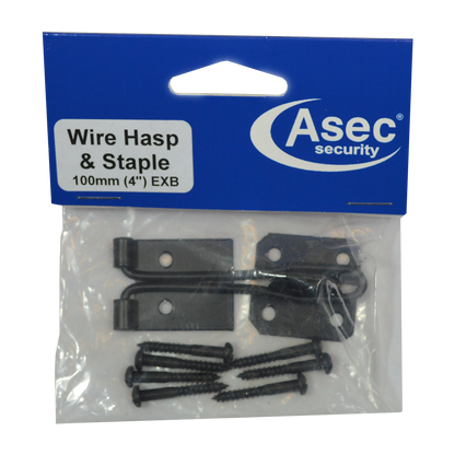 ASEC Wire Hasp & Staple