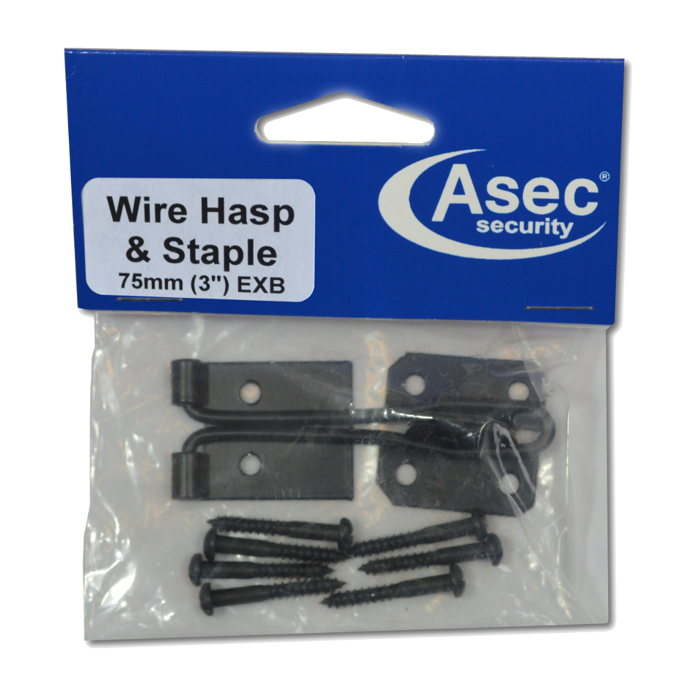 ASEC Wire Hasp & Staple