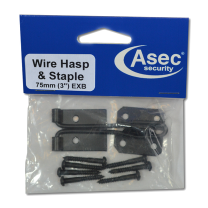 ASEC Wire Hasp & Staple