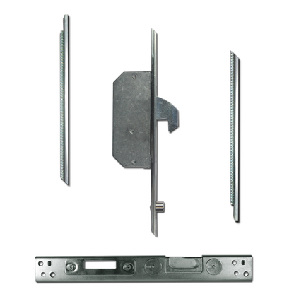 ASEC Modular Repair Lock Locking Point Extensions (UPVC Door) - 2 Hook & 2 Roller